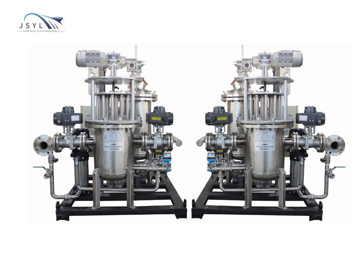 Système d'exploitation fermé adapté aux besoins du client de filtre liquide magnétique d'enlèvement de fer