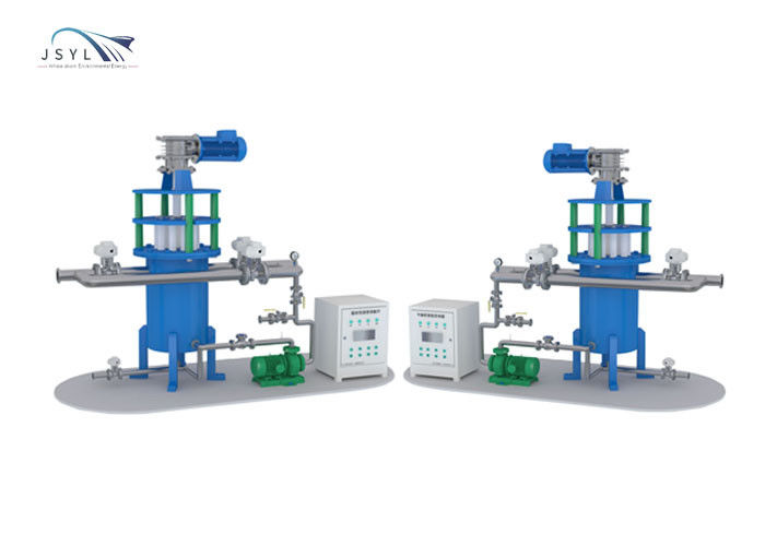Séparateur magnétique automatique de JSYL-CC DN100 pour la protection de l'environnement