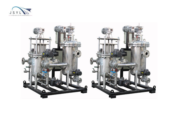 Filtre liquide magnétique de nettoyage automatique pour l'industrie minière