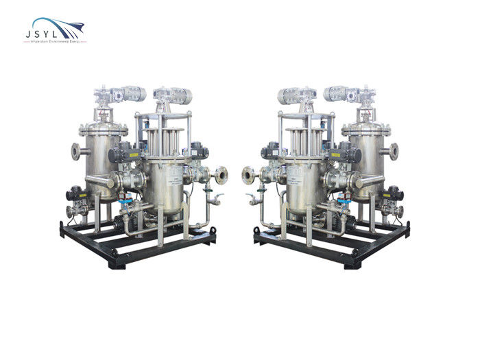 0-120 filtre magnétique Celsius d'enlèvement de fer de degrés pour les impuretés satisfaites élevées