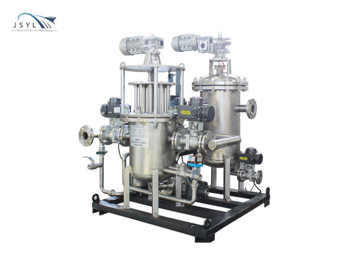 Séparateur magnétique industriel en métal 0.1MPA-2.5MPA pour différents liquides