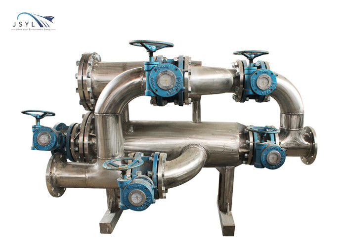 Tamis automatique duplex industriel 1.0-4.0MPa de remuement