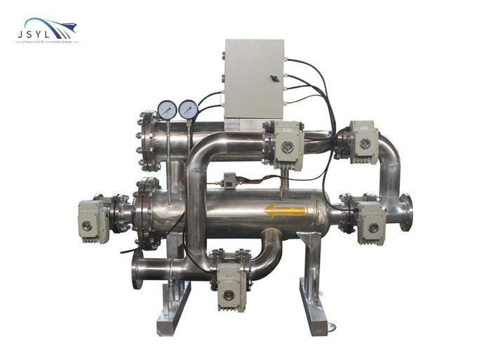 Filtre complémentaire de double de remuement d'OEM DN300