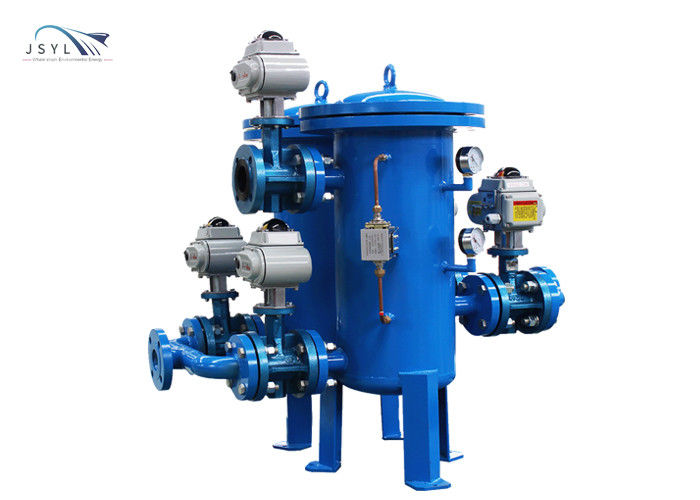 DN20 au filtre d'eau automatique de remuement du double DN300