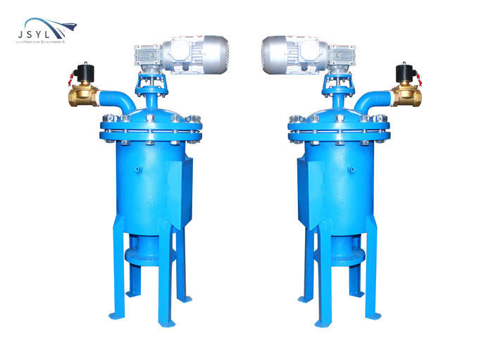 Système recto automatique de filtration de remuement d'eau de mer de filtres de nettoyage d'individu d'OEM