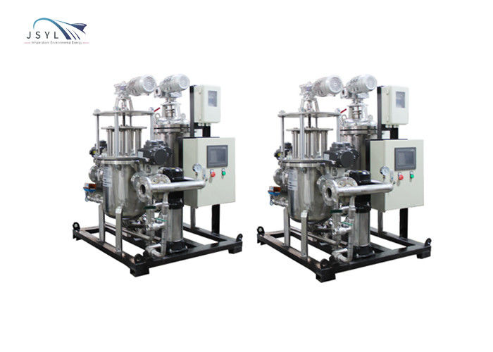 Filtre liquide magnétique automatique de l'industrie DN150 de céramique