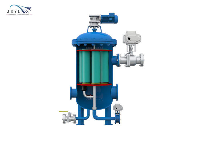 Le séparateur de nettoyage d'individu de solide-liquide de flux continu a adapté aux besoins du client